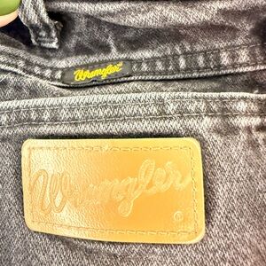 Wrangler Gray Denim Jeans